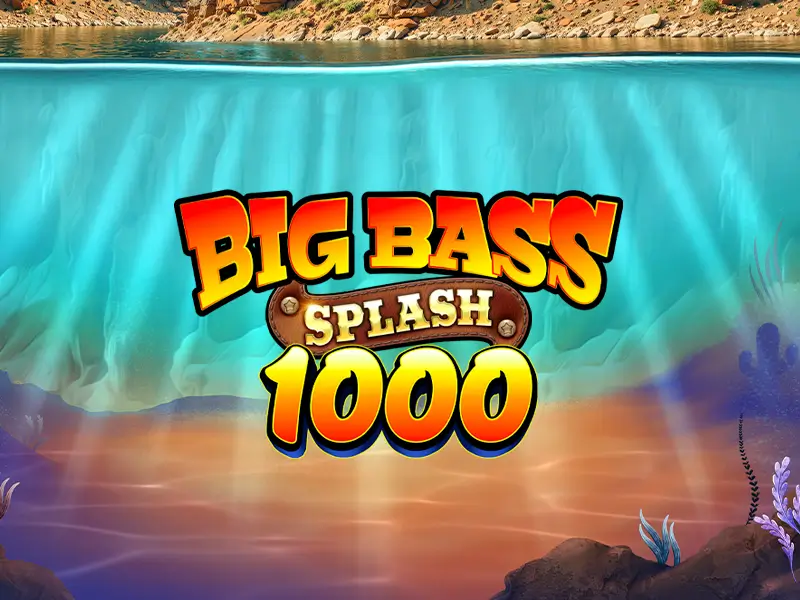 win bet 777 Big Bass Splash 1000